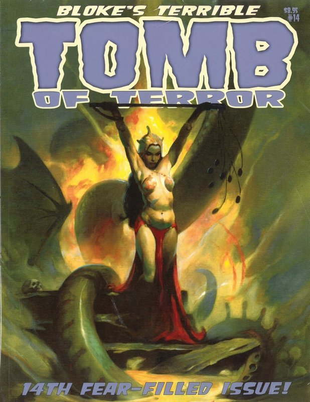 Bloke&#39;s Terrible Tomb Of Terror #14