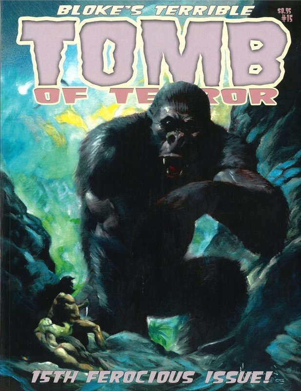 Bloke&#39;s Terrible Tomb Of Terror #15