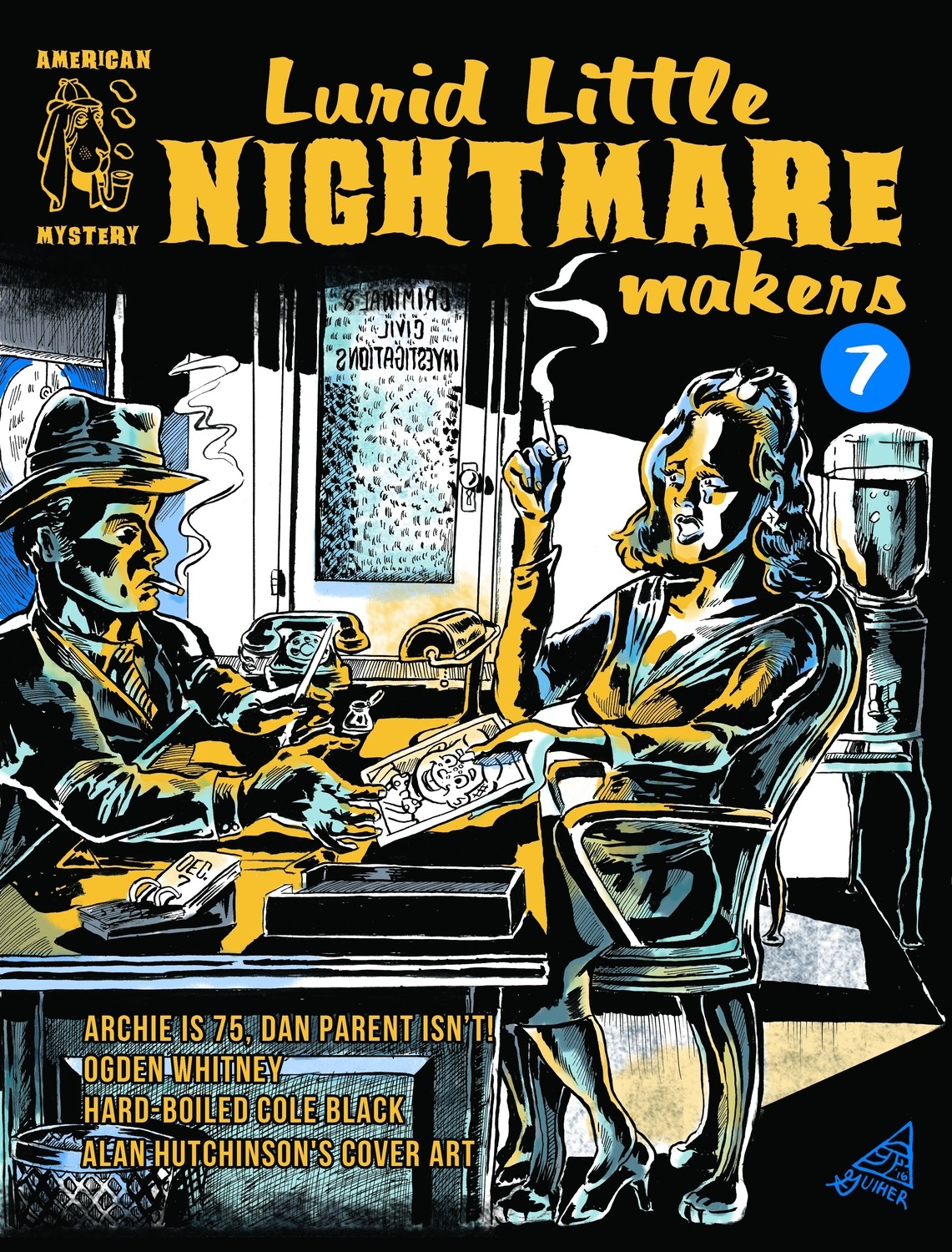 Lurid Little Nightmare Makers: Volume Seven