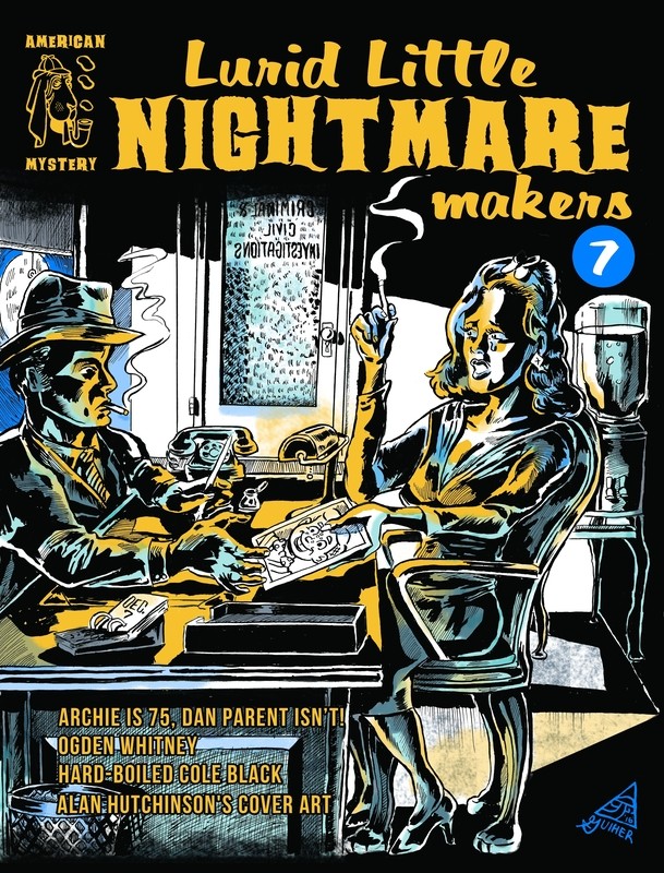 Lurid Little Nightmare Makers: Volume Seven