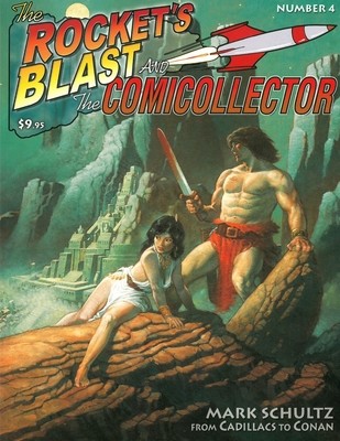 Rocket&#39;s Blast and the Comicollector - volume 2, number 4