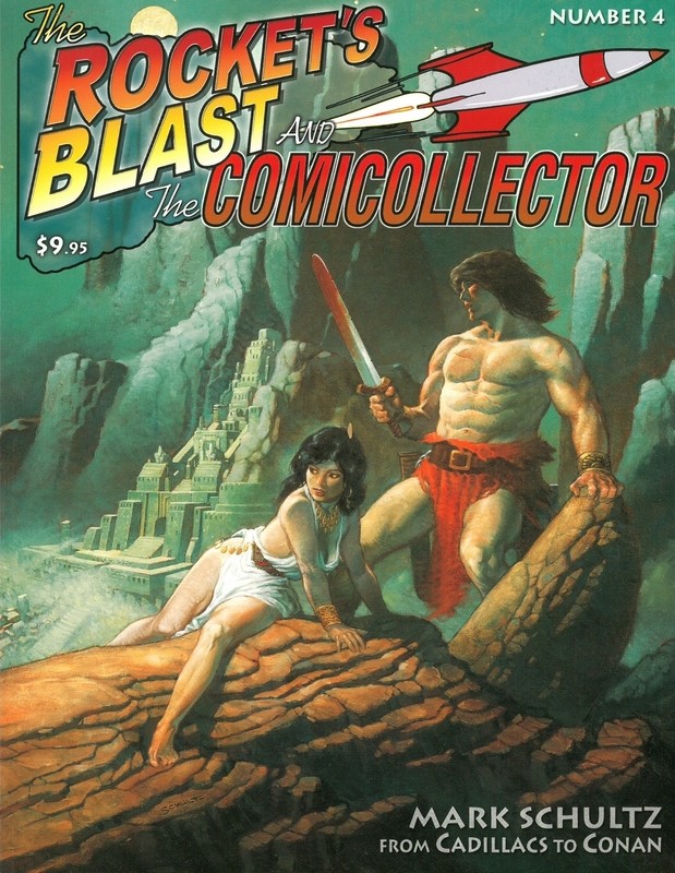 Rocket&#39;s Blast and the Comicollector - volume 2, number 4