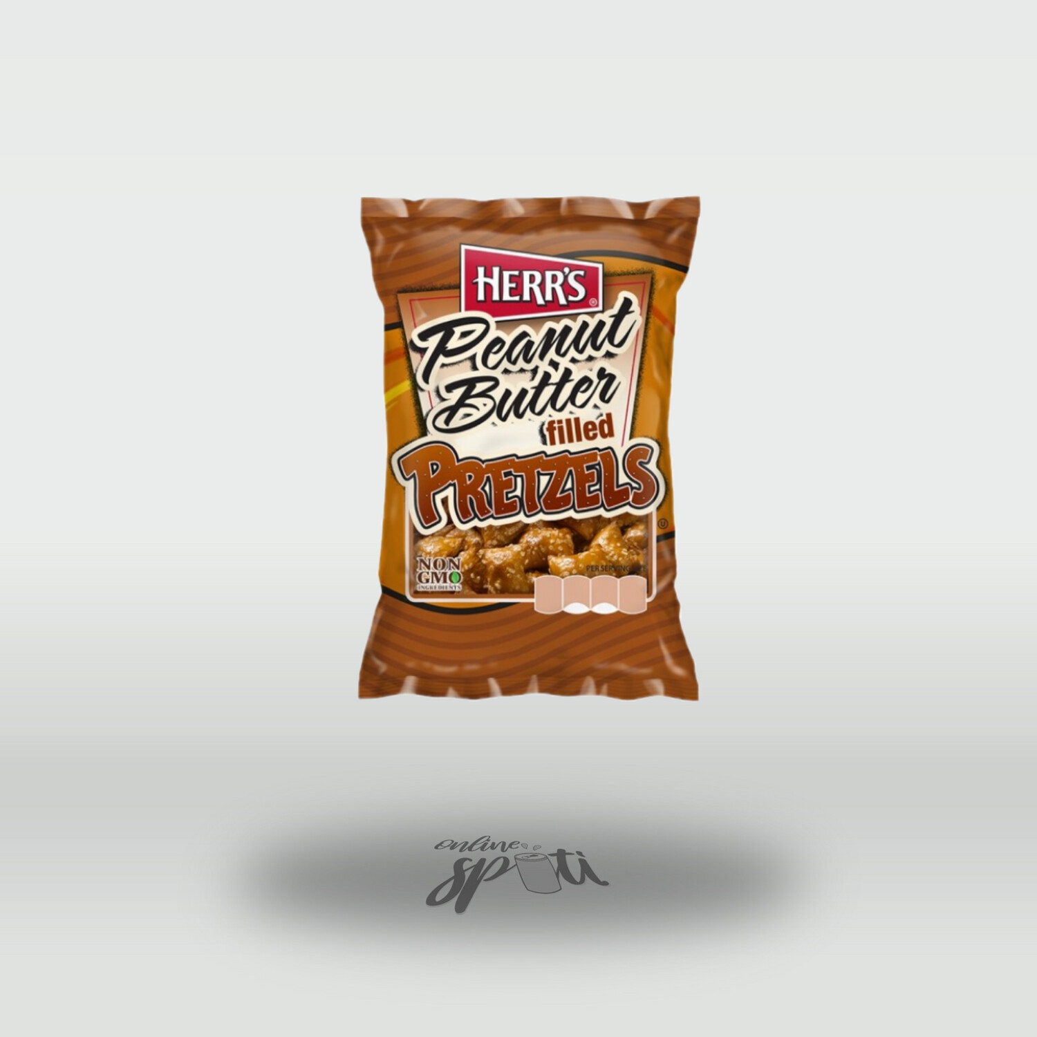 Herr´s Peanut Butter filled Pretzels 56,7g