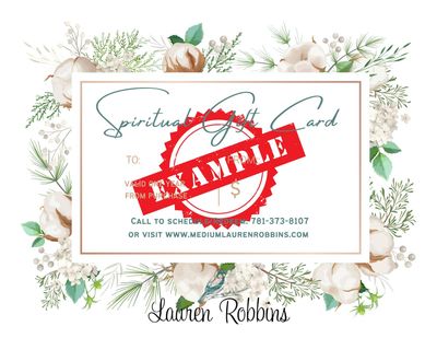 Gift Card - Instant Downloadable Gift Card 100.00