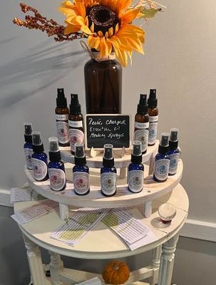 Product - Essential Oil Spray - PROTECTED - Reiki Charged Essential Oil Body/Head Spray by Lauren with Instant Downloadable Instructions - 1 Ounce, PICK UP ONLY, Mansfield, MA.