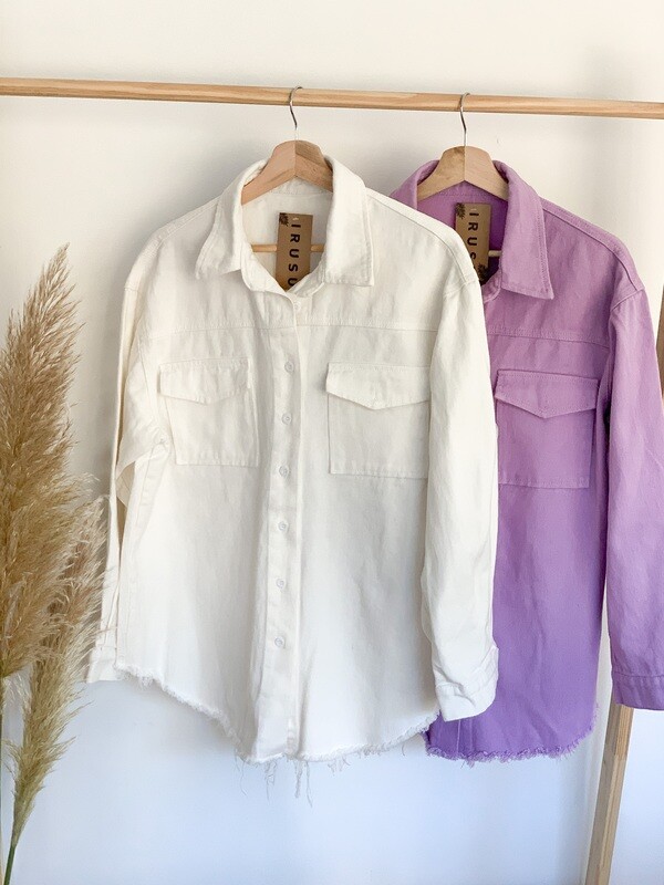 Sobrecamisa de Jean - Denim Jacket Dallas