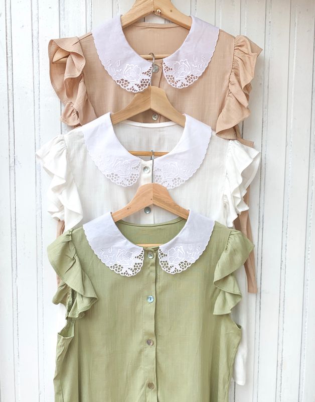 Blusa Versalles