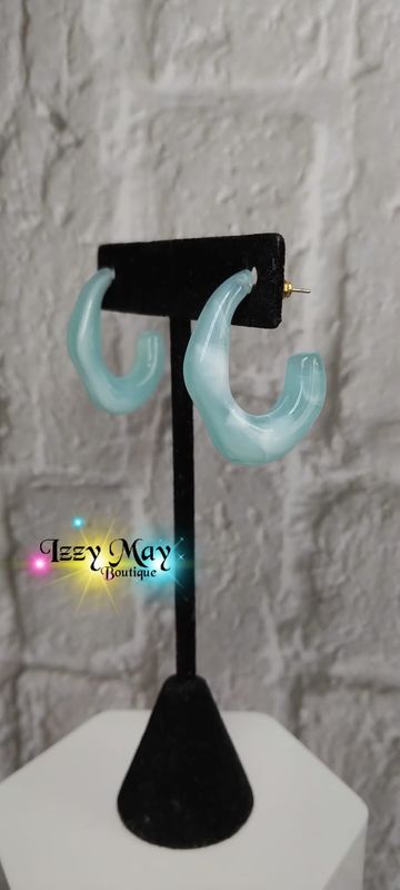 Resin Made hoops