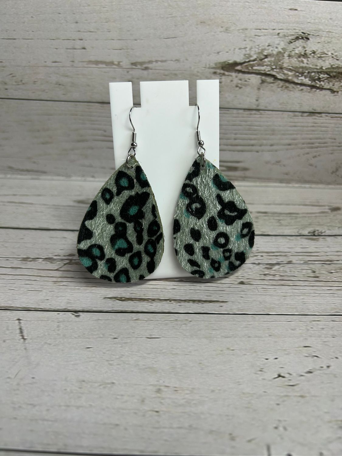 Faux Fur Earrings