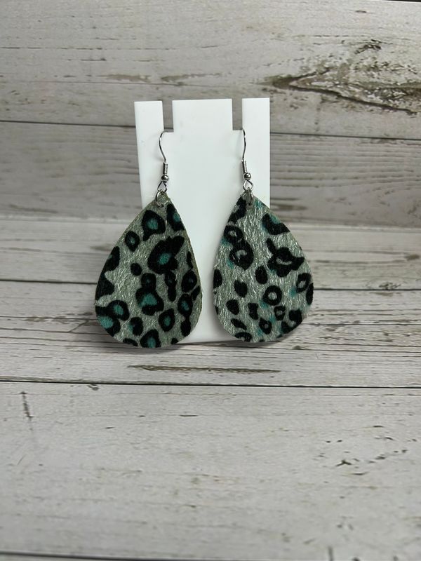 Faux Fur Earrings