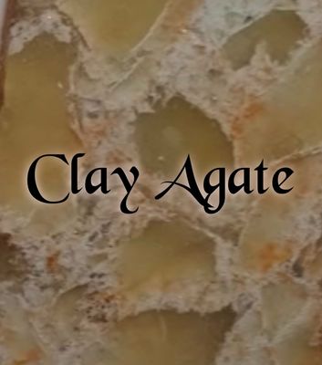 Clay Agate/Faux Rock