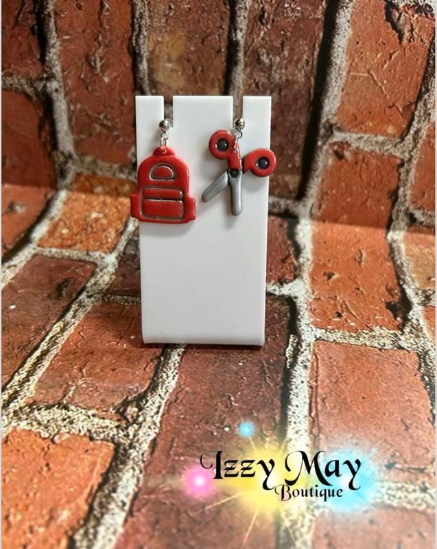 Backpack &amp; Scissors mix match