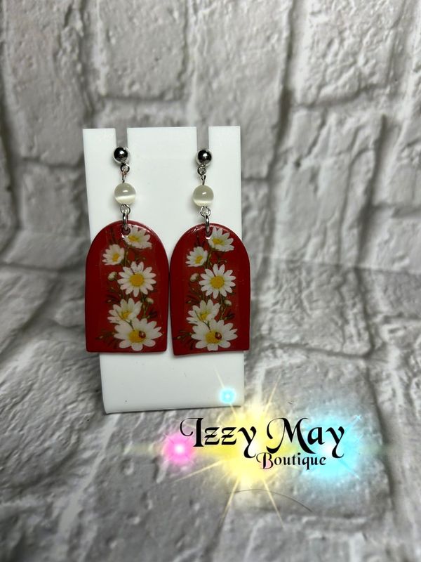 Scarlet Daisy