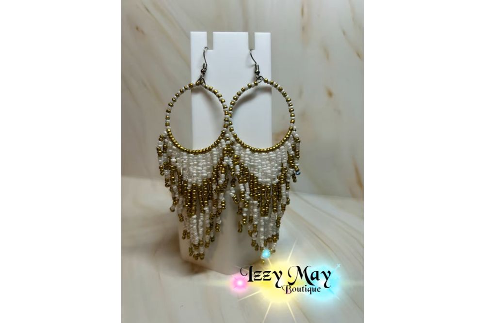 Hoopdaloop Beaded Tassel