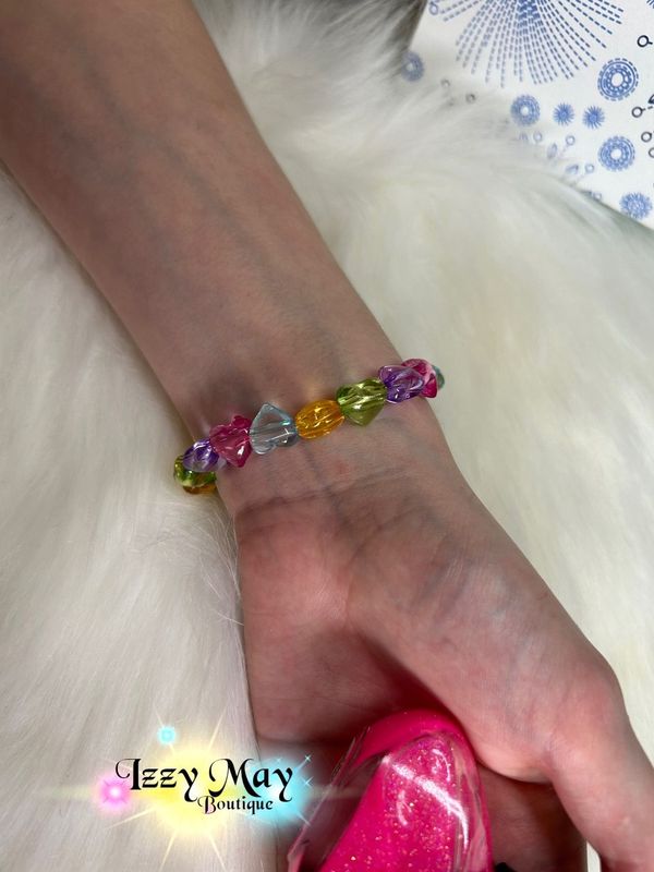 Rainbow Hearts