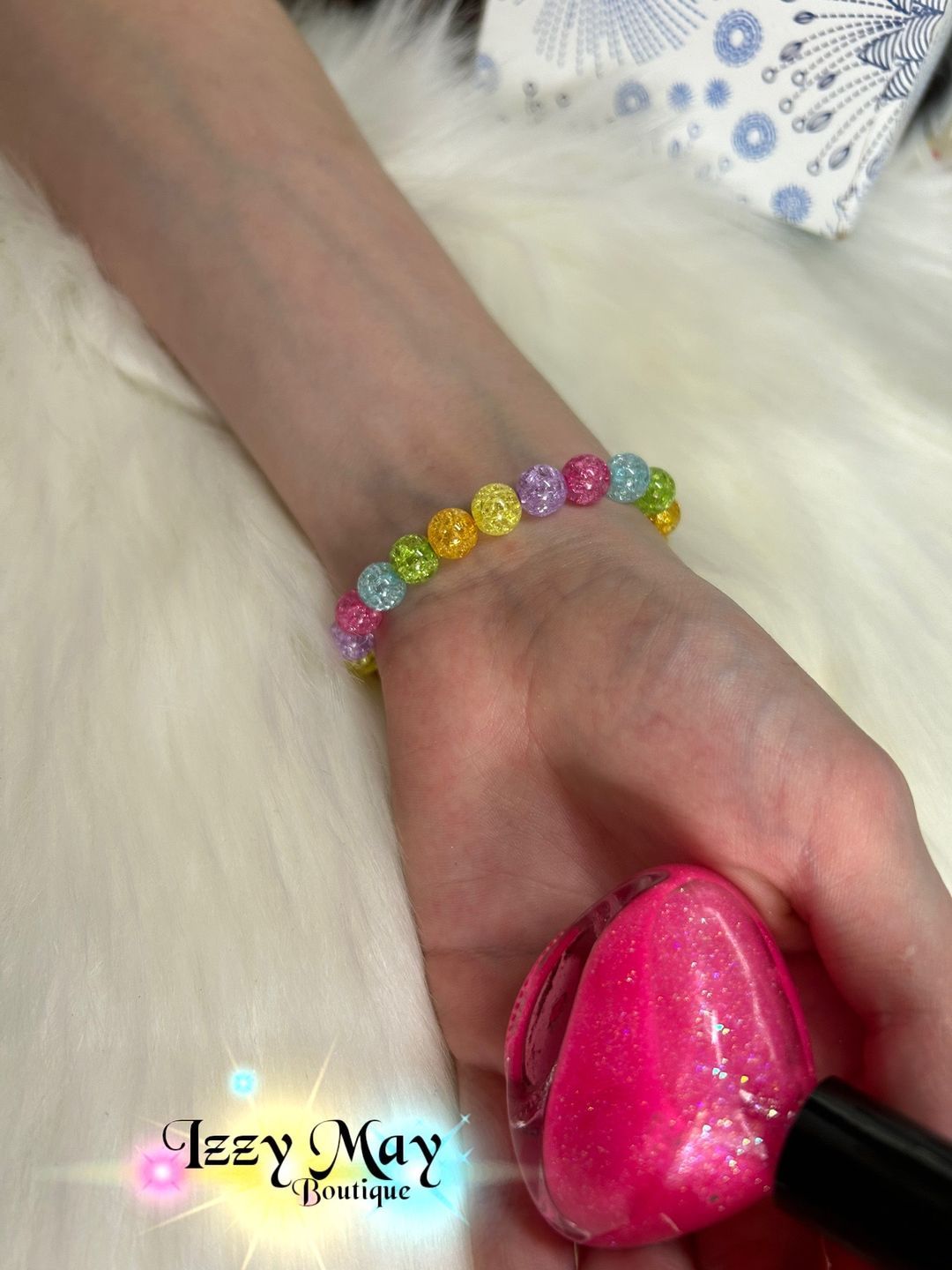 Rainbow Crackle