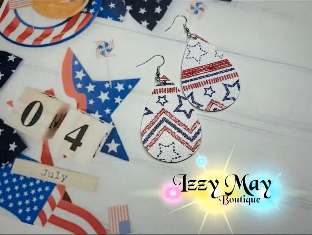 Stars and Stripes Earrings