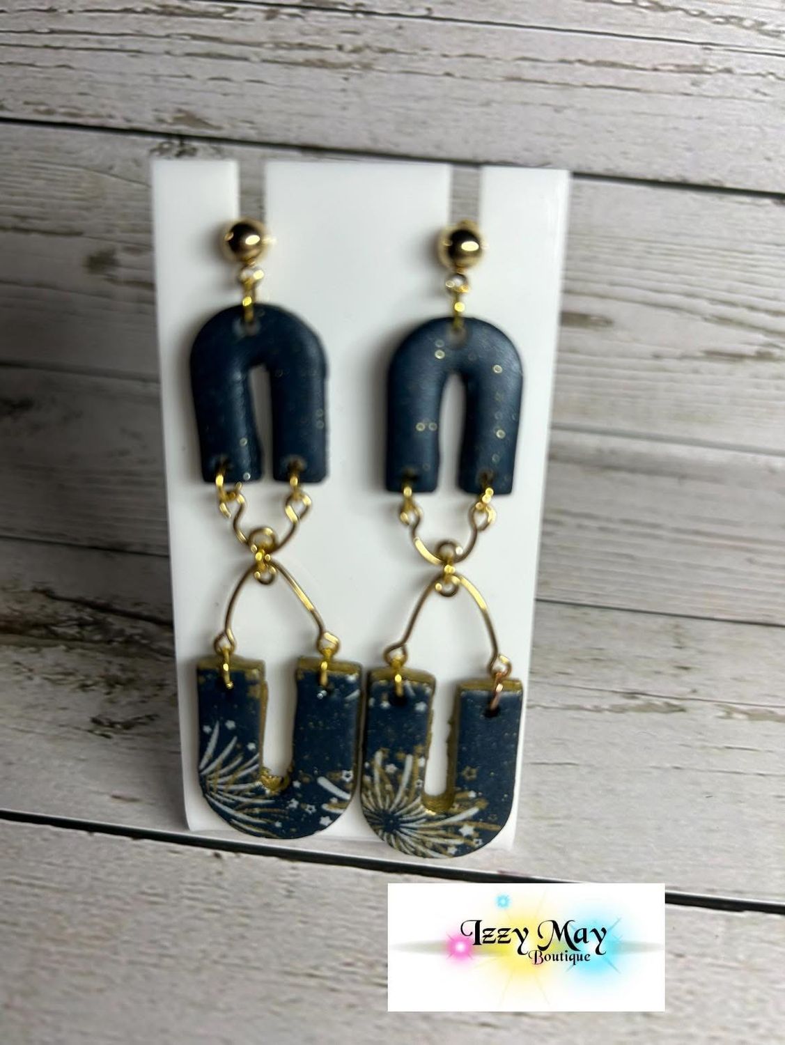 Starlight Arch Fireworks Earrings