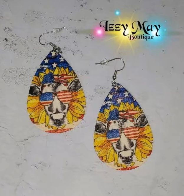 Star-Spangled Sunflower Heifer