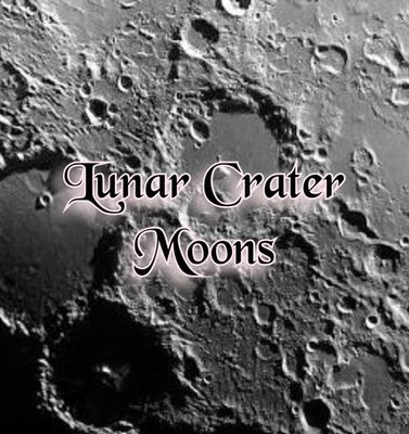 Lunar Crater Moon Earrings