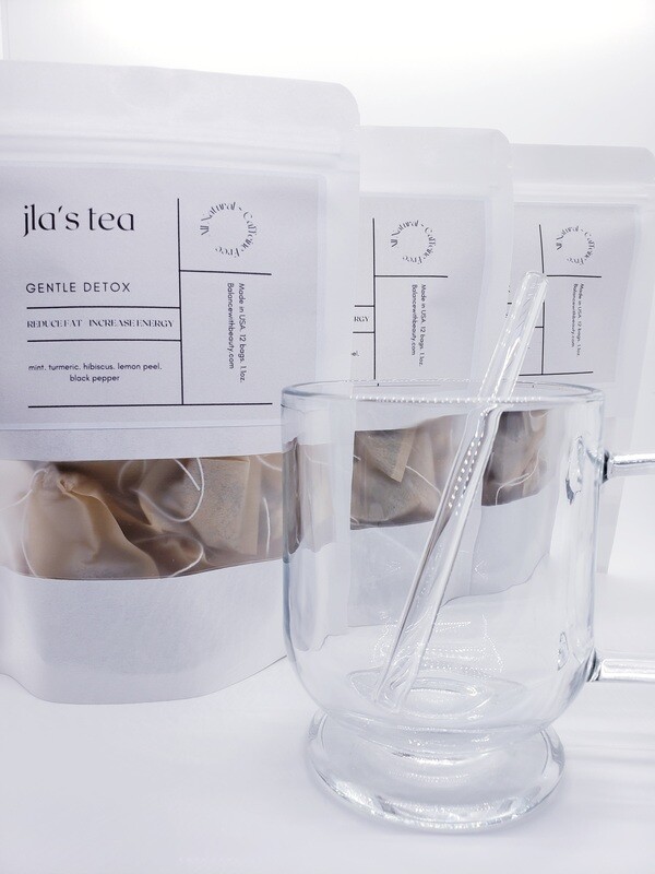 Buy in bulk. jla&#39;s tea Gentle Detox