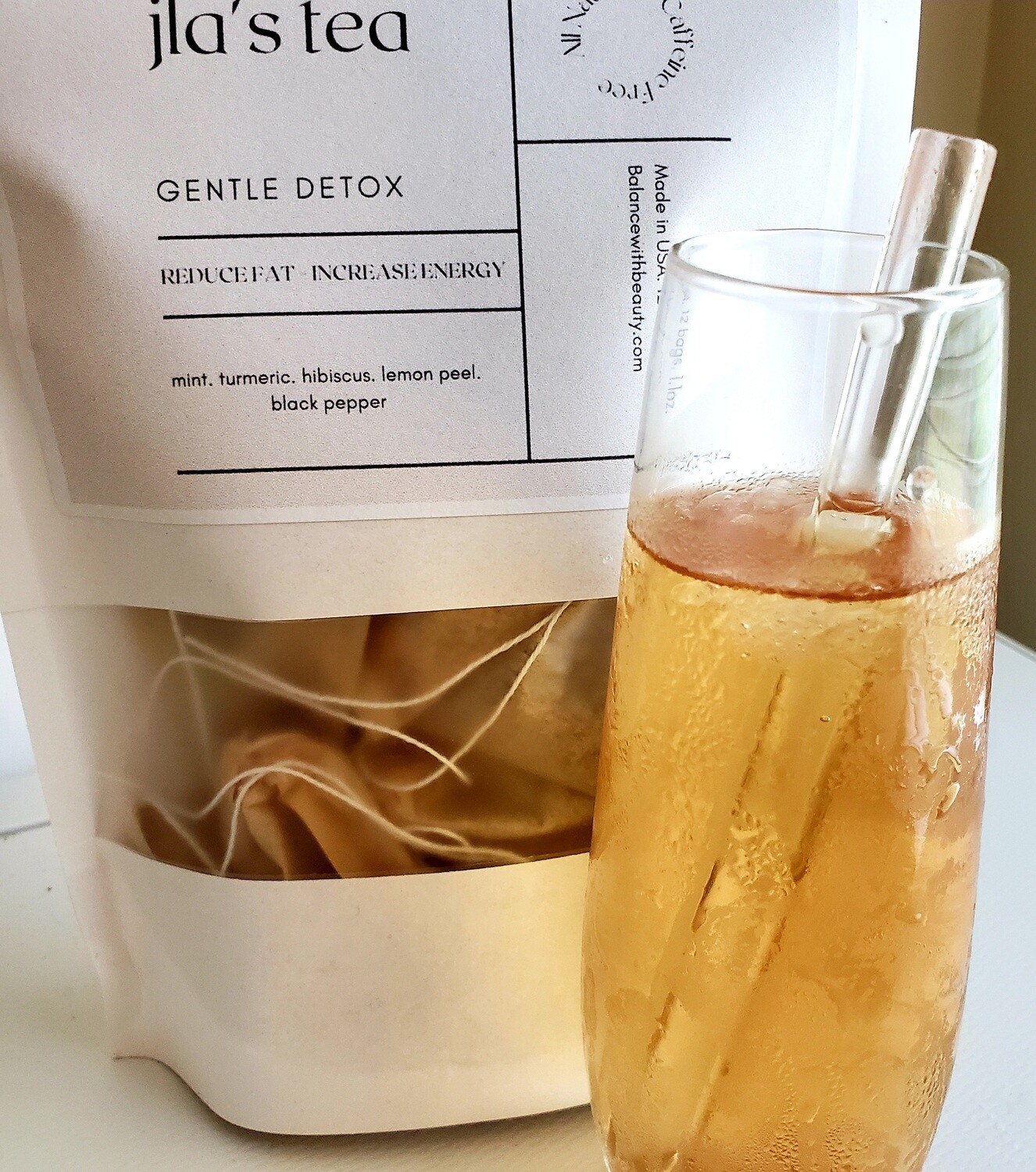 jla&#39;s tea Gentle Detox