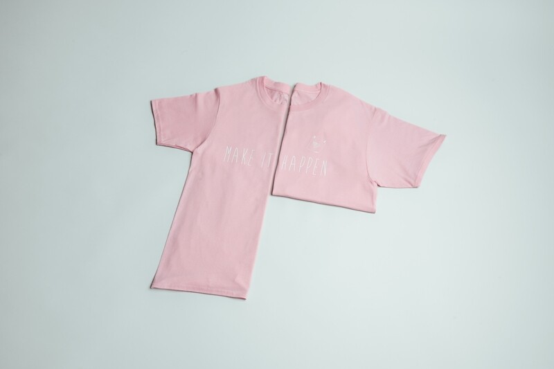 T-shirt - Make it happen