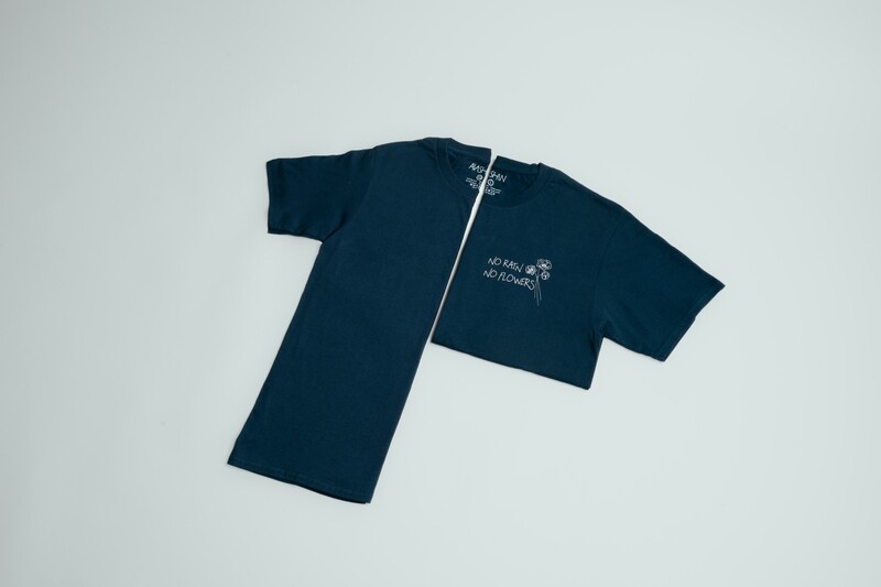 T-shirt - No rain No flowers