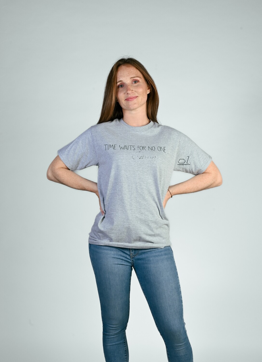 T-shirt - Time waits for no one