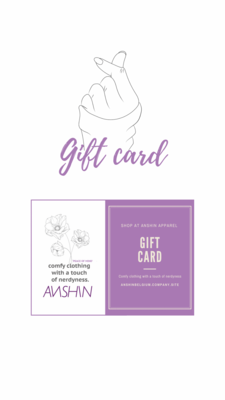 Gift card