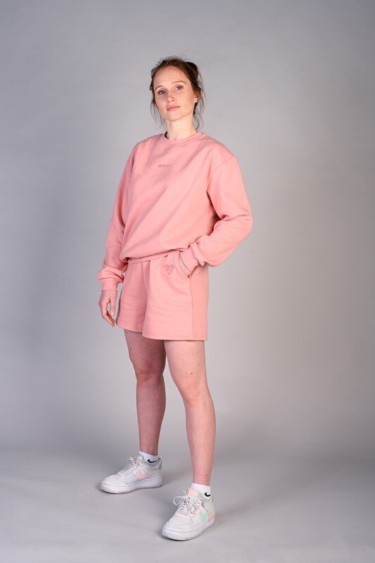 Crewneck - Be wild for a while (Nude Pink)