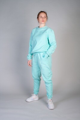 Sweatpants- Livelovelaugh (Mint Green)