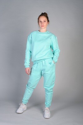 Crewneck - Livelovelaugh (Mint Green)