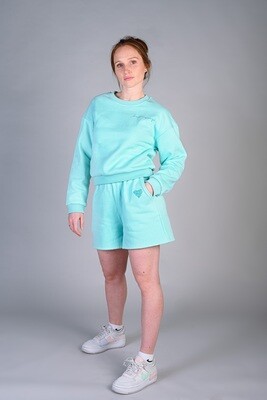 Shorts - Livelovelaugh (Mint Green)