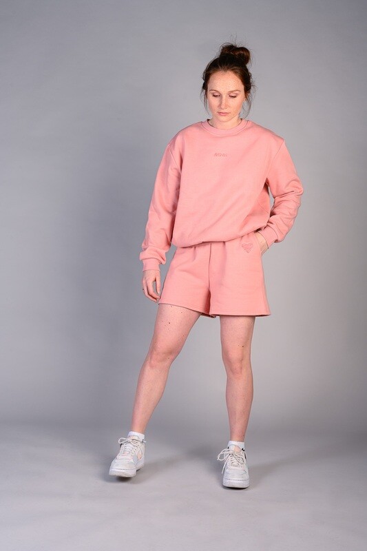 Shorts - Be wild for a while (Nude pink)