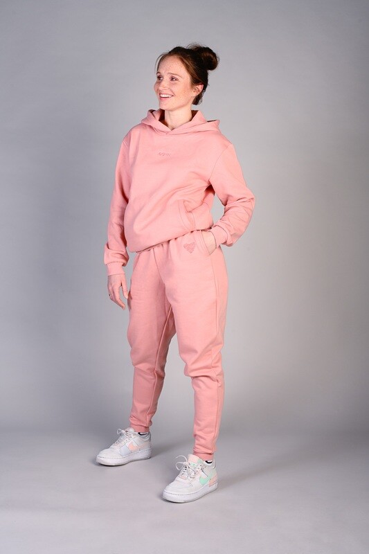 Sweatpants - be wild for a while (Nude Pink)