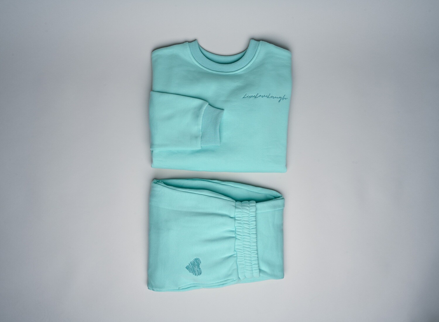 Tracksuit winter set - live love laugh