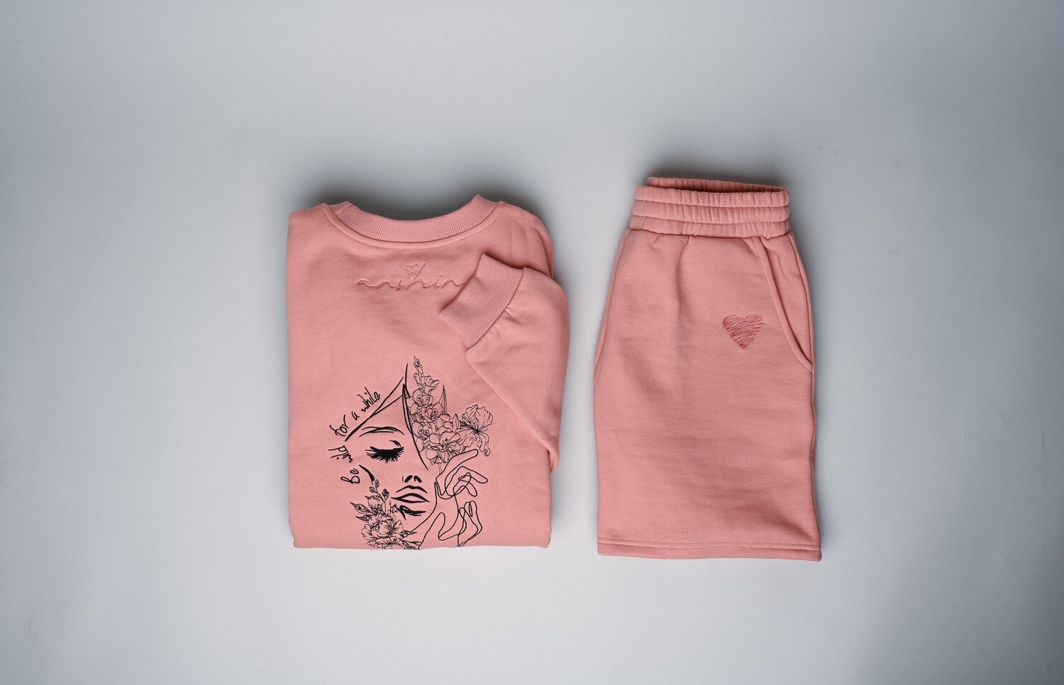 Tracksuit summer set - be wild for a while