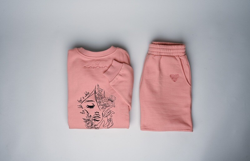 Tracksuit summer set - be wild for a while