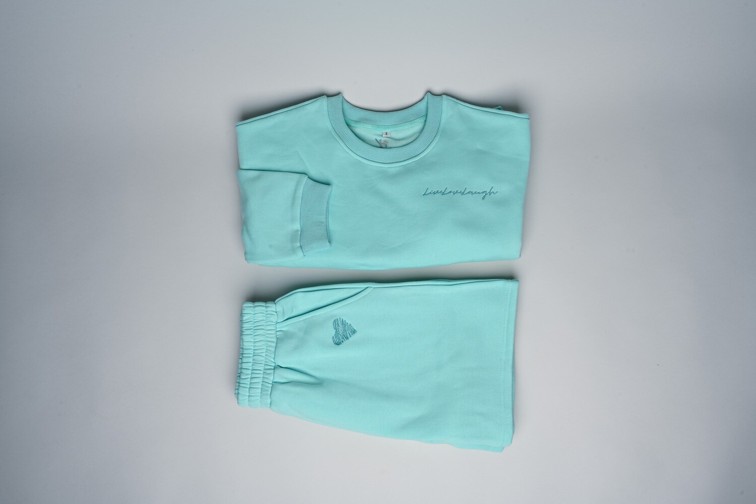 Tracksuit summer set - live love laugh