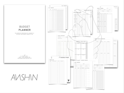 Bussiness Budget planner bundle (1 jaar)