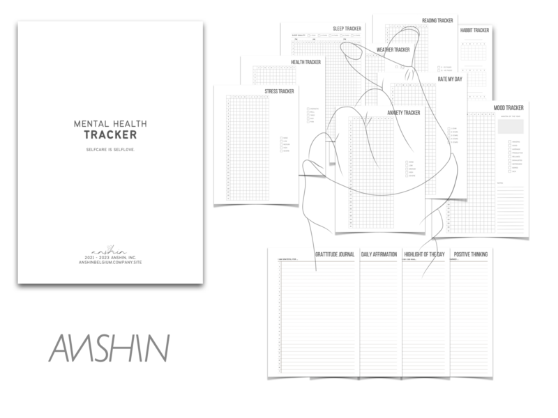 Mental Health tracker bundle