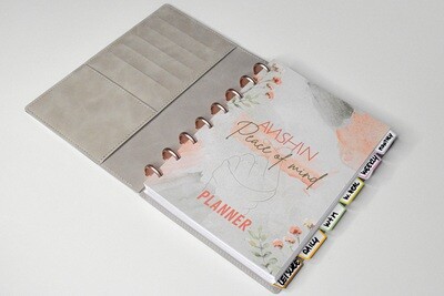ANSHIN - Peace of mind planner - complete starter bundle