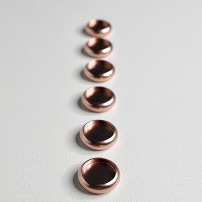 Alluminum discbound rings