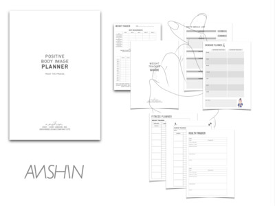 Positive body image bundle