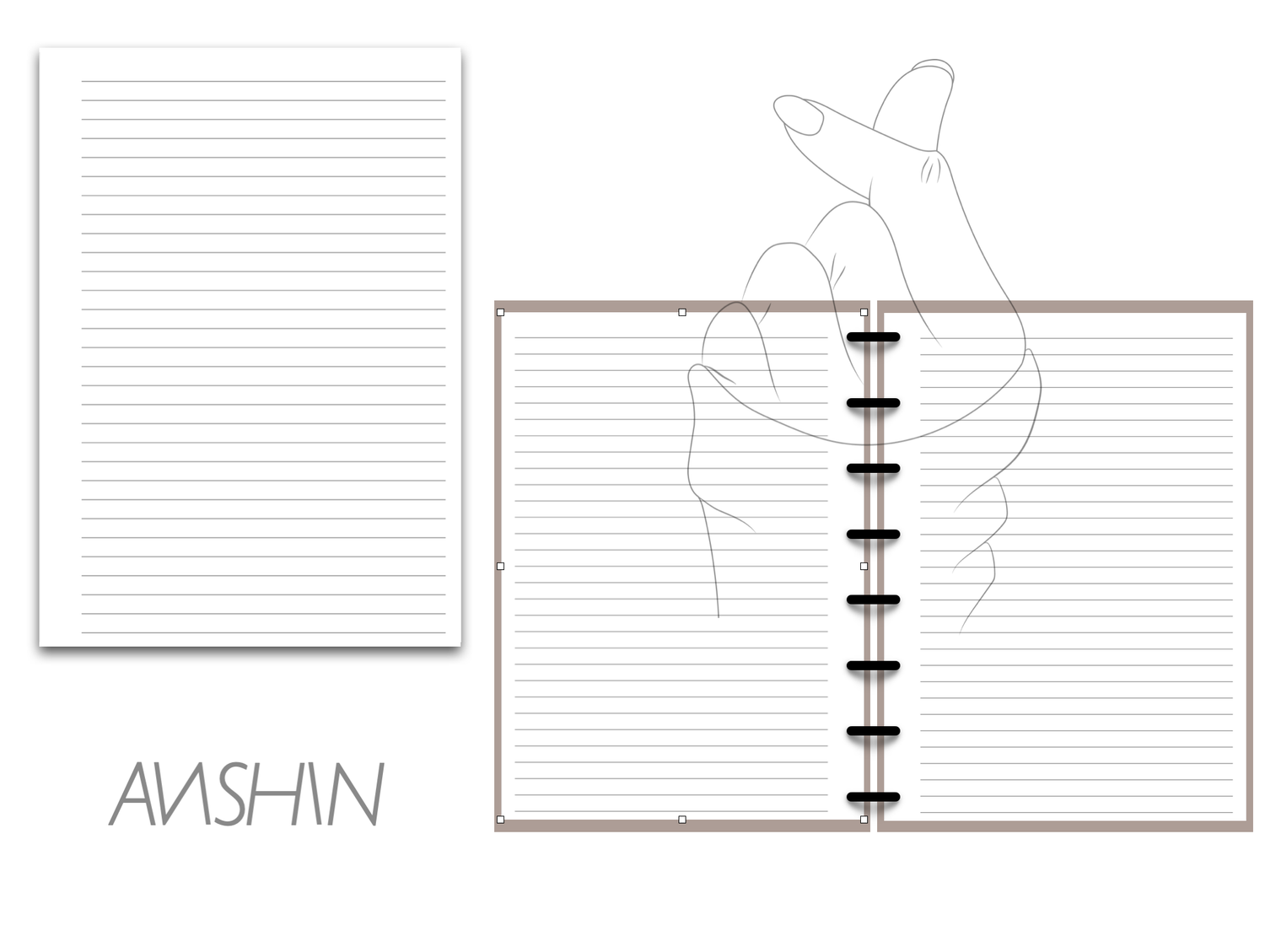 Notes - Lined