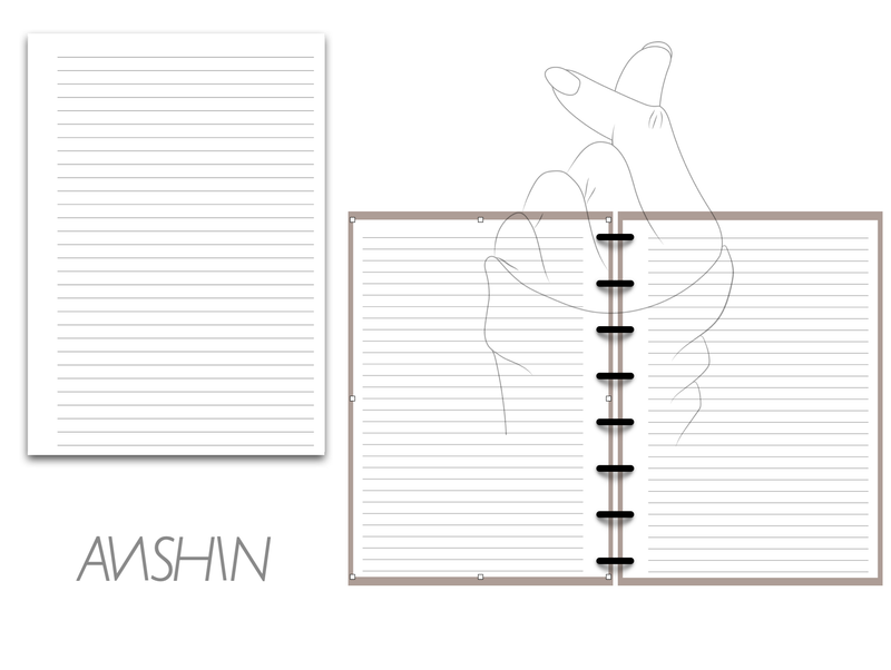 Notes - Lined