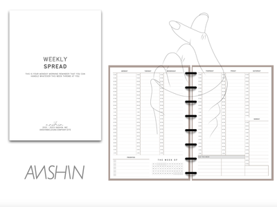 Weekly Spread bundle (1 kwartaal)