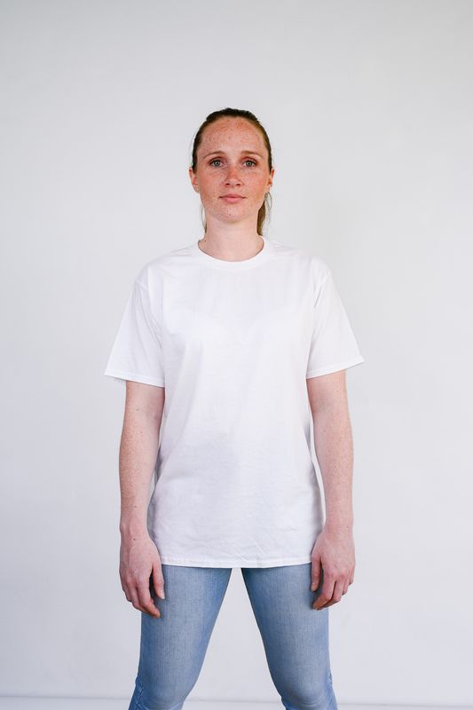 T-Shirt - Print on demand - White