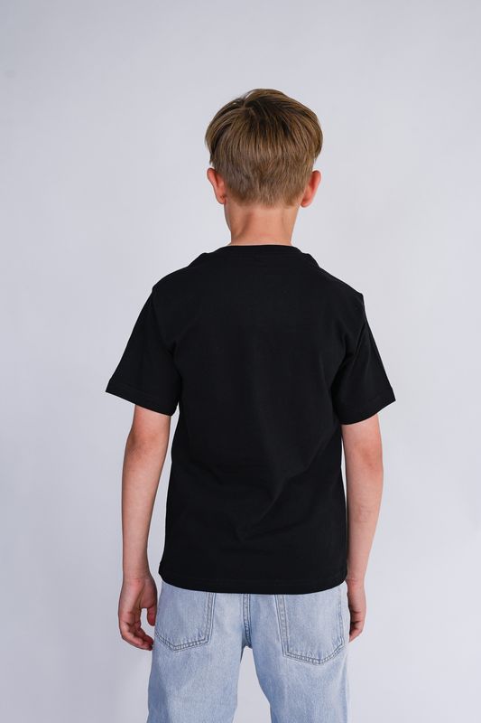 Kids T-Shirt - Print on demand - Black
